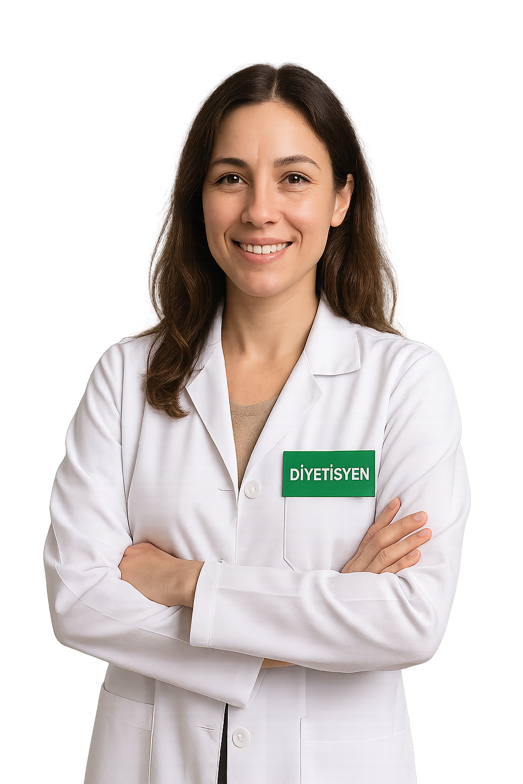 Diyetisyen kadın